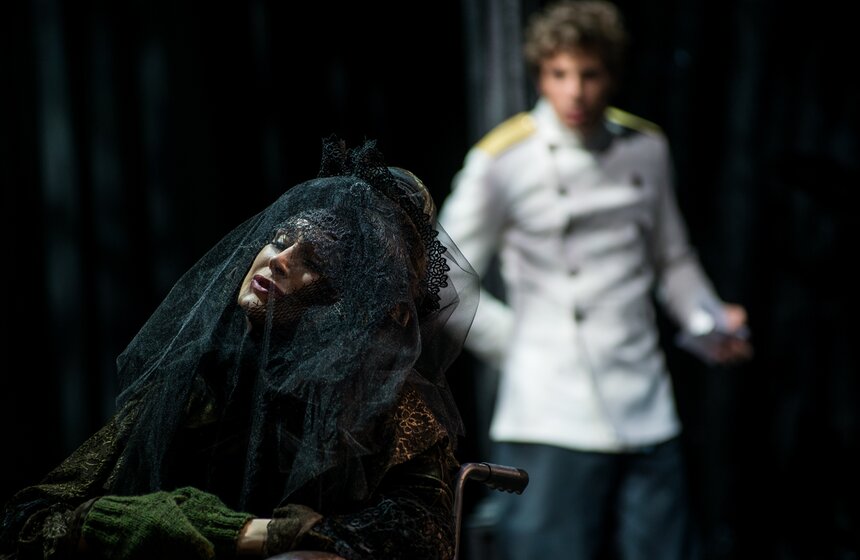 Премьерный показ нового спектакля Академии Н.С. Михалкова "Тина" 8 фото