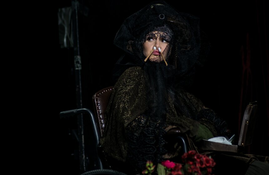 Премьерный показ нового спектакля Академии Н.С. Михалкова "Тина" 9 фото