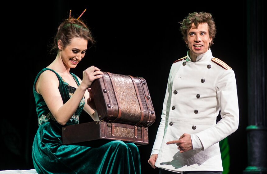 Премьерный показ нового спектакля Академии Н.С. Михалкова "Тина" 12 фото