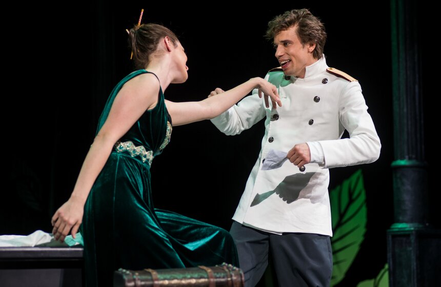 Премьерный показ нового спектакля Академии Н.С. Михалкова "Тина" 13 фото