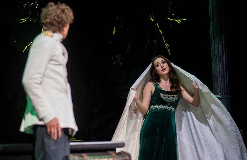 Премьерный показ нового спектакля Академии Н.С. Михалкова "Тина" 17 фото