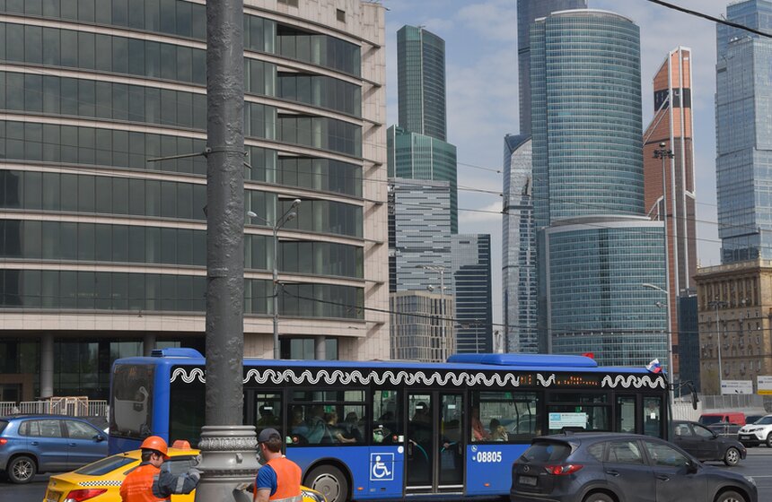 Москва в объективе фотографа сетевого издания M24.ru 4 фото