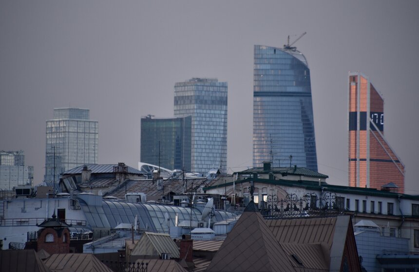 Москва в объективе фотографа сетевого издания M24.ru 2 фото