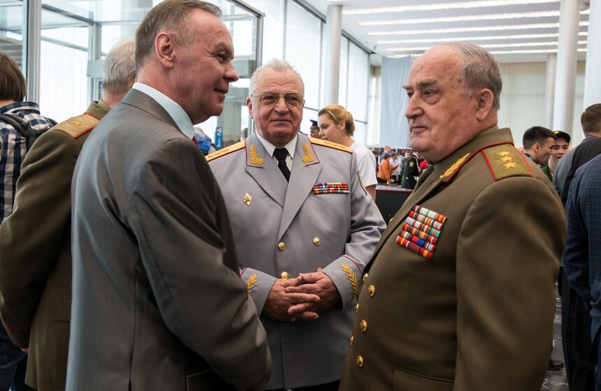 Акция "Москвичи на службе России". Фото 14 фото