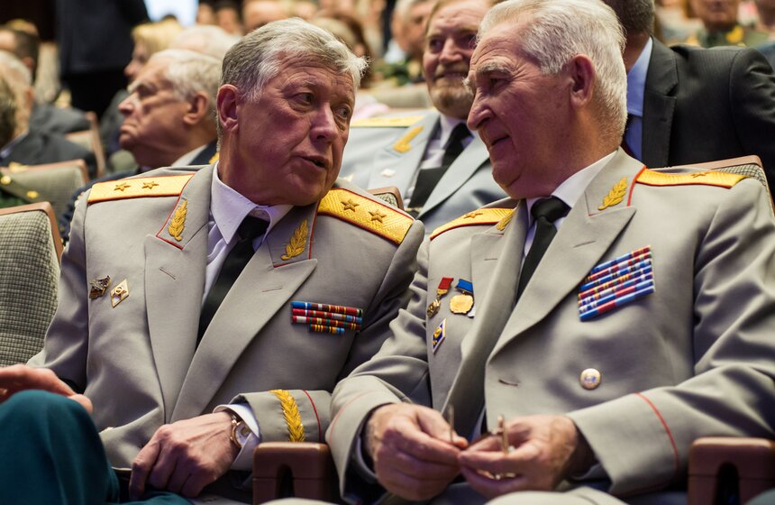 Акция "Москвичи на службе России". Фото 24 фото