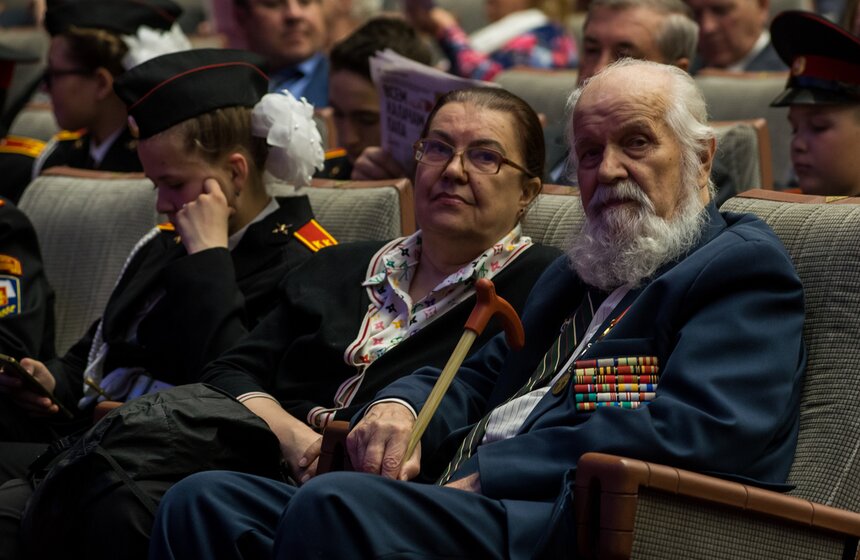 Акция "Москвичи на службе России". Фото 23 фото