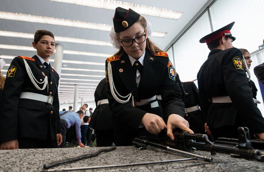 Акция "Москвичи на службе России". Фото 3 фото