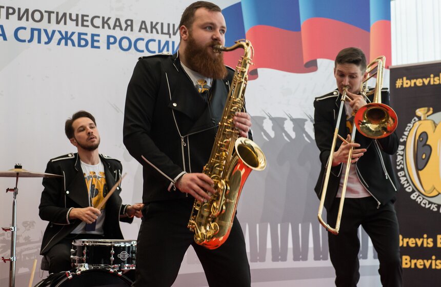 Акция "Москвичи на службе России". Фото 11 фото