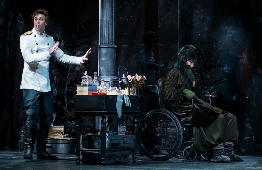 Премьерный показ нового спектакля Академии Н.С. Михалкова "Тина" 5 фото