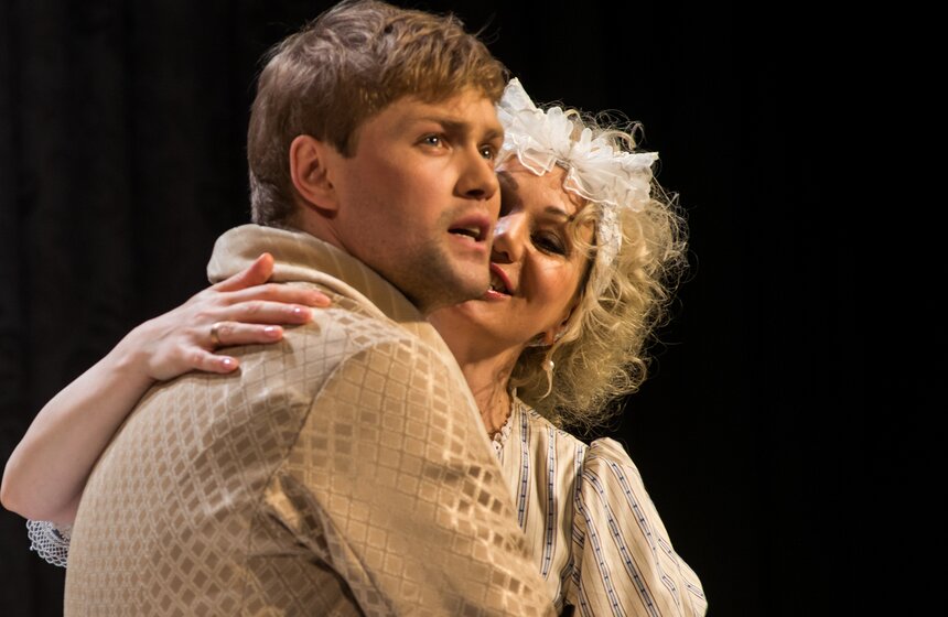 Премьерный показ нового спектакля Академии Н.С. Михалкова "Тина" 3 фото