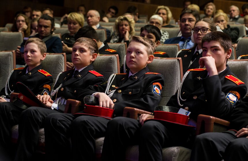 Акция "Москвичи на службе России". Фото 30 фото