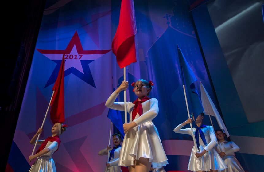 Акция "Москвичи на службе России". Фото 35 фото