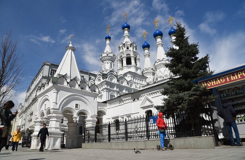 Москва в объективе фотографа сетевого издания M24.ru 31 фото
