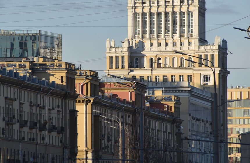 Москва в объективе фотографа сетевого издания M24.ru 18 фото