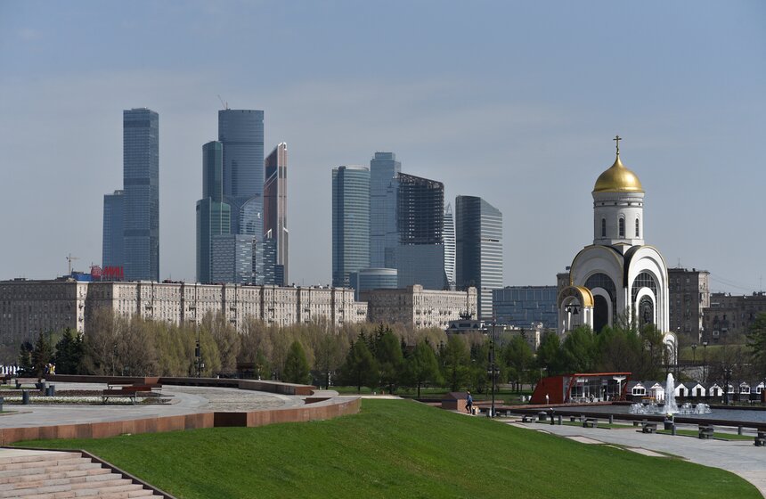 Москва в объективе фотографа сетевого издания M24.ru 12 фото