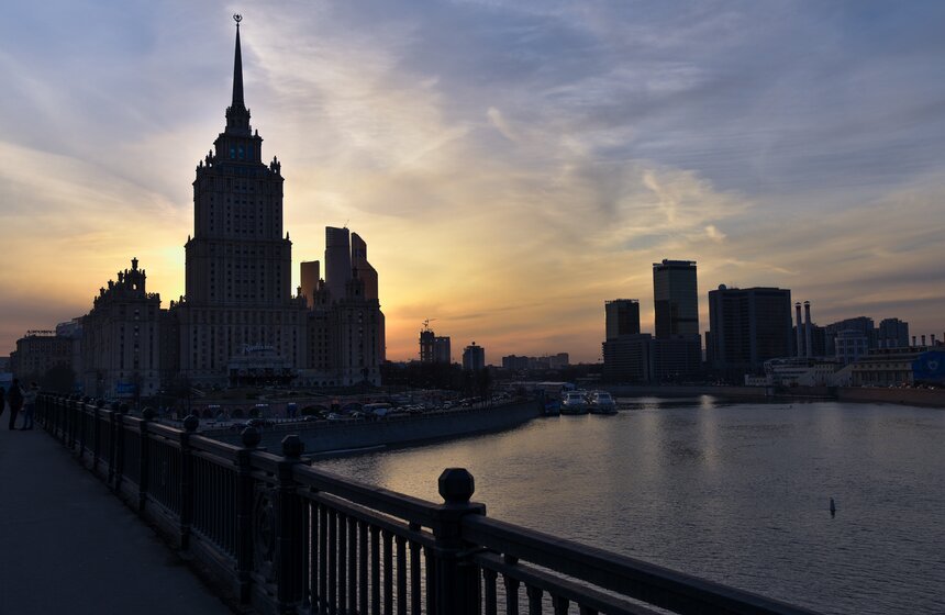 Москва в объективе фотографа сетевого издания M24.ru 11 фото