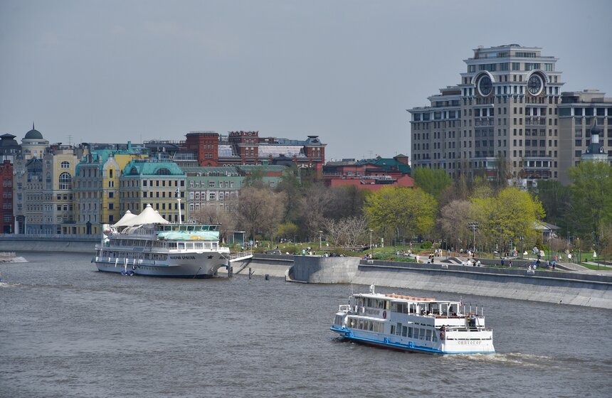 Москва в объективе фотографа сетевого издания M24.ru 15 фото