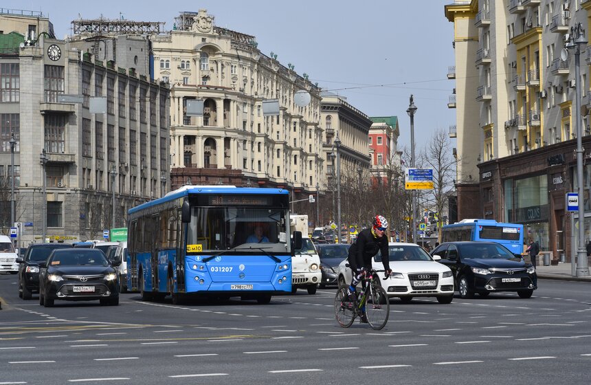 Москва в объективе фотографа сетевого издания M24.ru 21 фото
