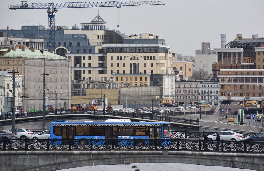 Москва в объективе фотографа сетевого издания M24.ru 25 фото