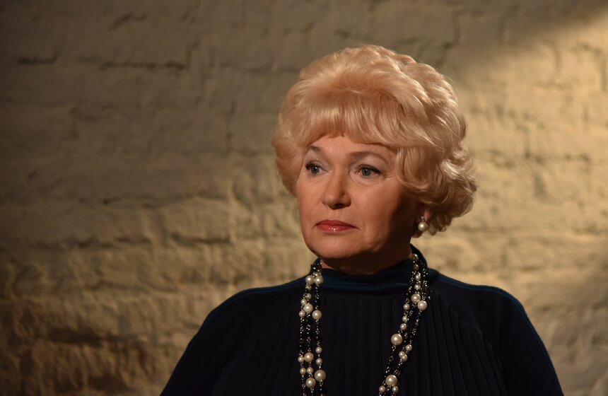 Людмила Нарусова на съемках программы "Важная персона" 2 фото