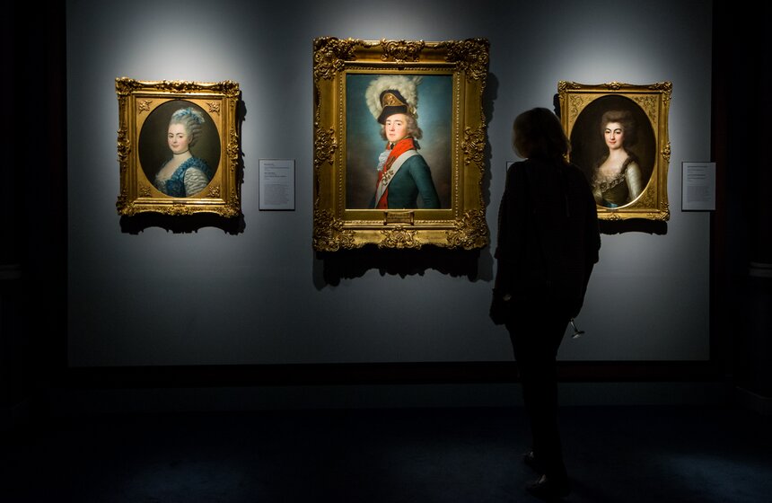 Выставка "История в лицах" в "Центре искусств. Москва" 1 фото