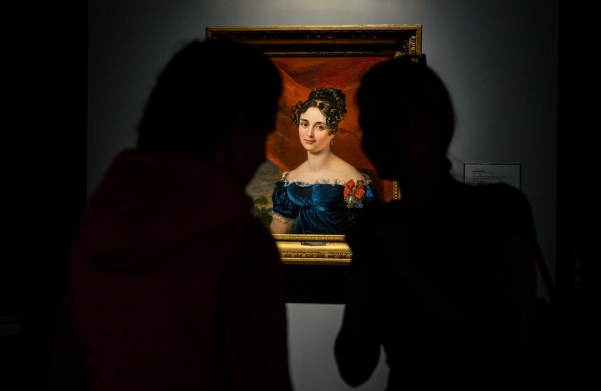 Выставка "История в лицах" в "Центре искусств. Москва" 6 фото