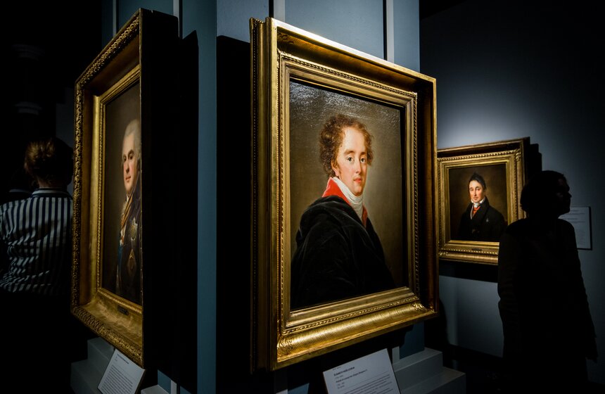 Выставка "История в лицах" в "Центре искусств. Москва" 19 фото