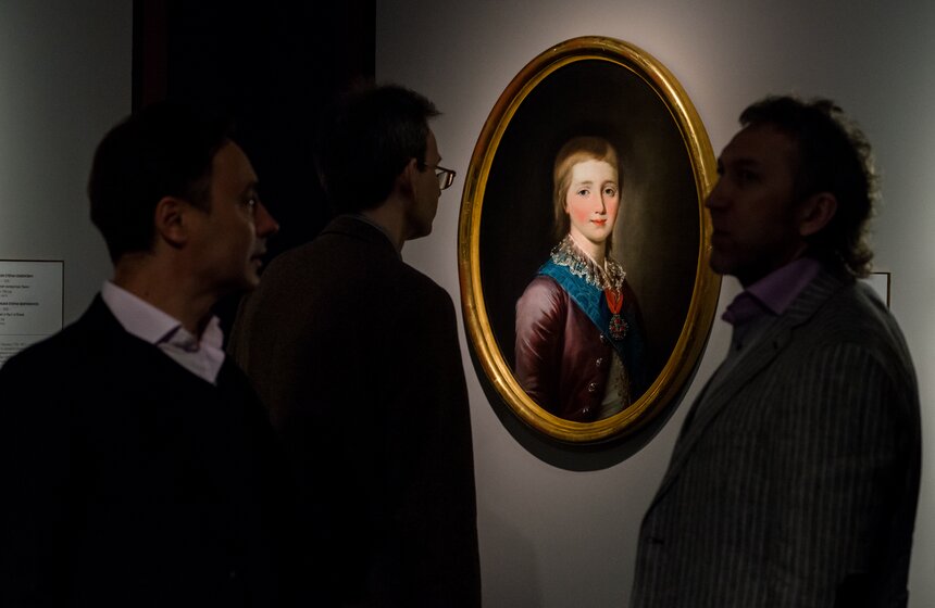 Выставка "История в лицах" в "Центре искусств. Москва" 12 фото