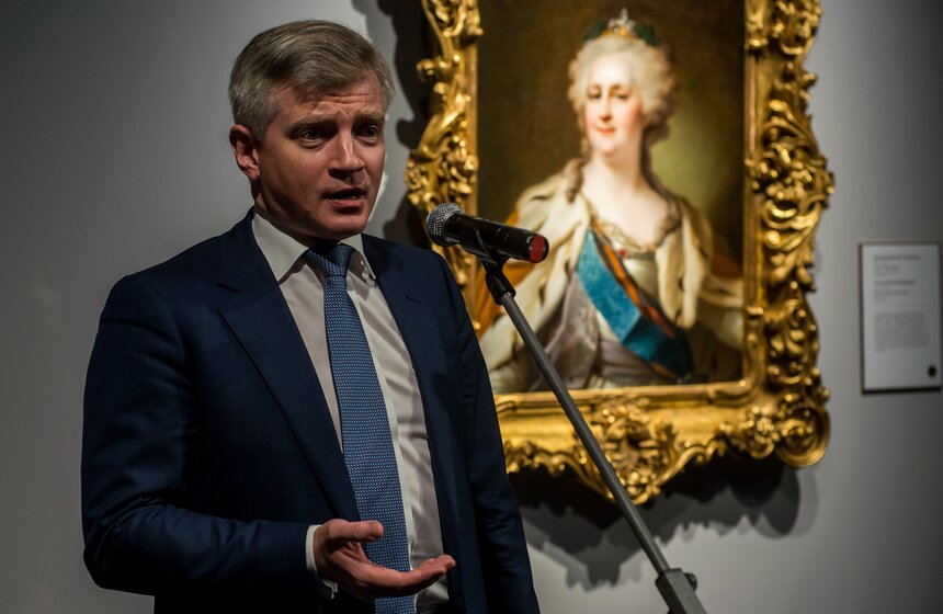 Выставка "История в лицах" в "Центре искусств. Москва" 13 фото