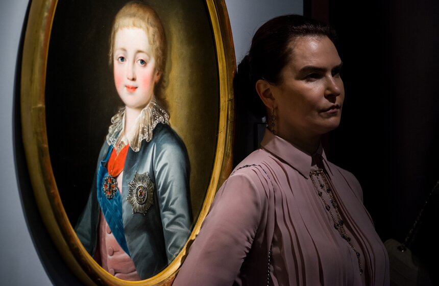 Выставка "История в лицах" в "Центре искусств. Москва" 15 фото