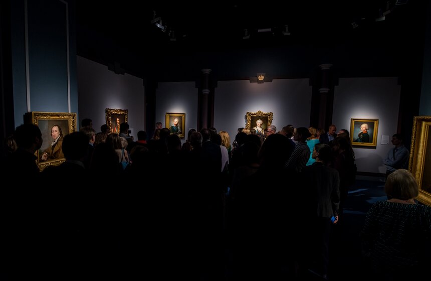 Выставка "История в лицах" в "Центре искусств. Москва" 17 фото