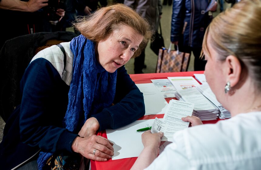 Акция "Узнай свое давление" в метро 2 фото