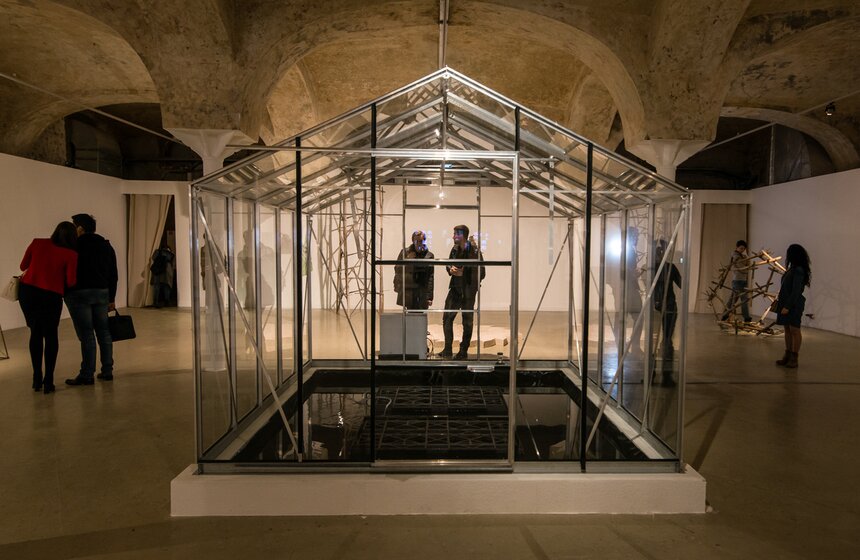 Выставка Urban Fauna Lab на "Винзаводе" 20 фото