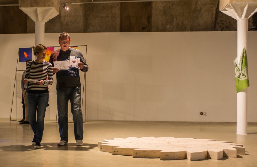 Выставка Urban Fauna Lab на "Винзаводе" 9 фото