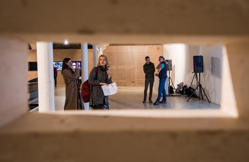 Выставка Urban Fauna Lab на "Винзаводе" 12 фото