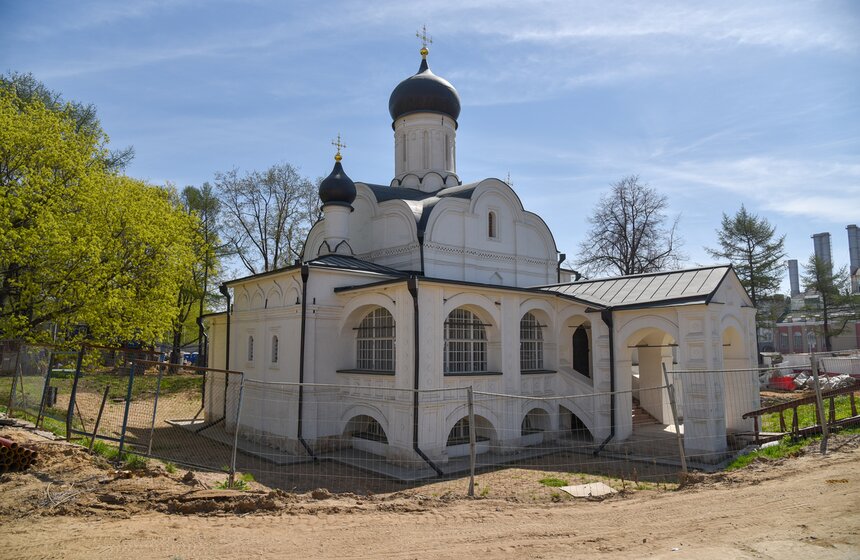 Строительство парка "Зарядье". Фото 3 фото