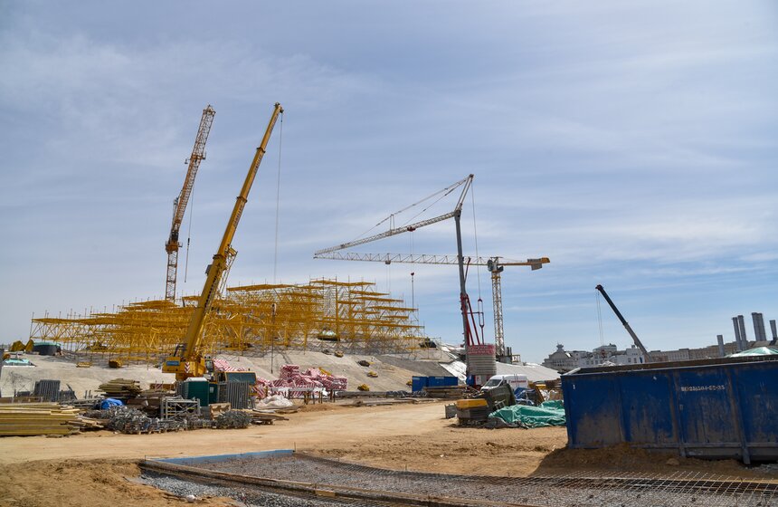 Строительство парка "Зарядье". Фото 27 фото