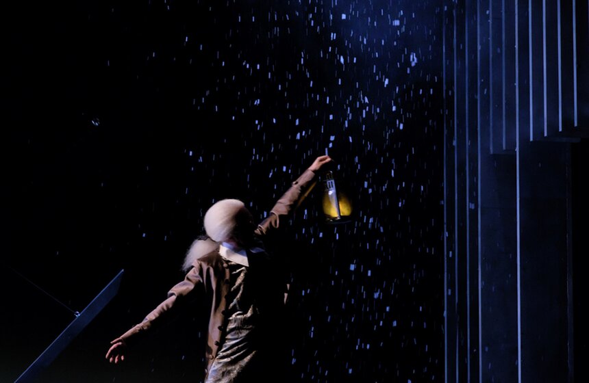 Предпремьерный показ спектакля "Капитан Фракасс" 26 фото