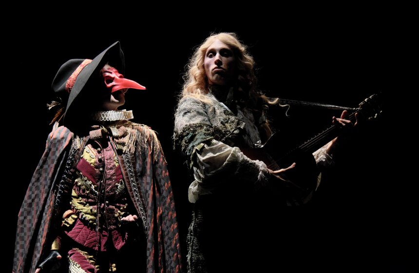 Предпремьерный показ спектакля "Капитан Фракасс" 31 фото