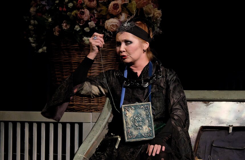 Предпремьерный показ спектакля "Капитан Фракасс" 33 фото