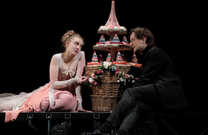 Предпремьерный показ спектакля "Капитан Фракасс" 36 фото