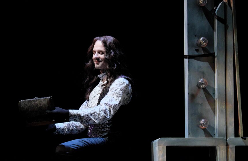 Предпремьерный показ спектакля "Капитан Фракасс" 39 фото