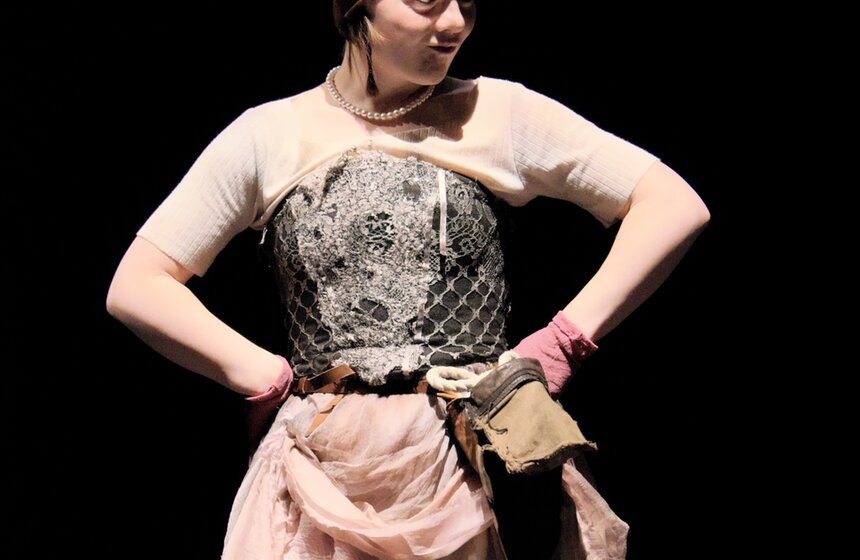 Предпремьерный показ спектакля "Капитан Фракасс" 40 фото