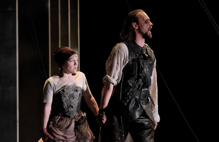 Предпремьерный показ спектакля "Капитан Фракасс" 12 фото