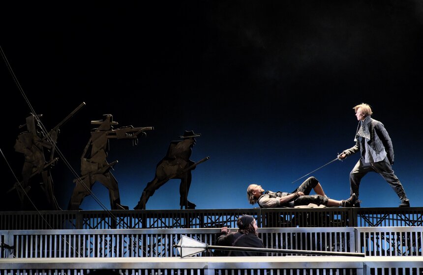 Предпремьерный показ спектакля "Капитан Фракасс" 10 фото