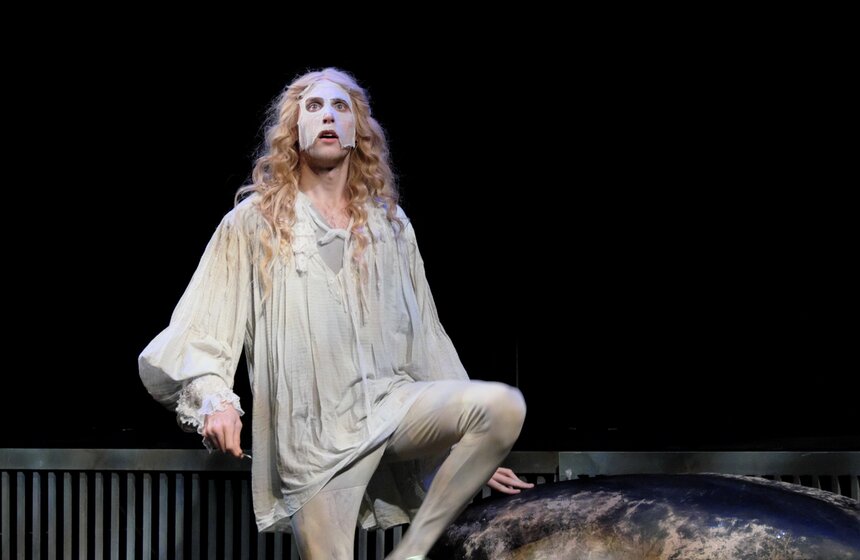 Предпремьерный показ спектакля "Капитан Фракасс" 18 фото