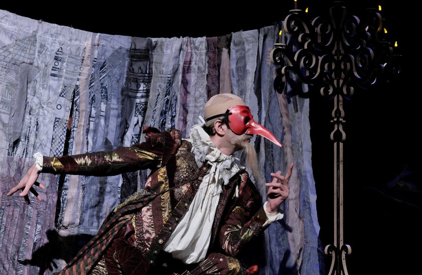 Предпремьерный показ спектакля "Капитан Фракасс" 16 фото