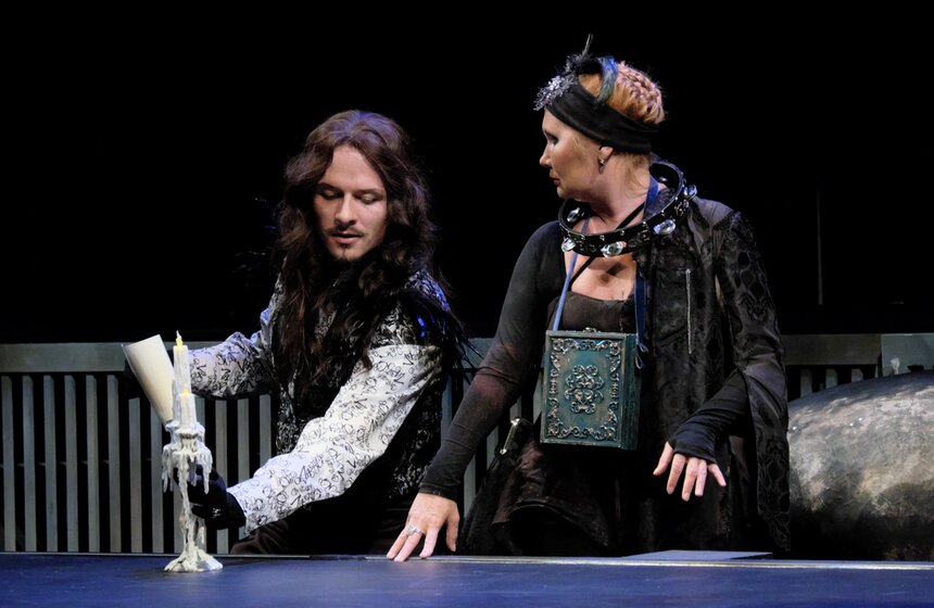 Предпремьерный показ спектакля "Капитан Фракасс" 19 фото