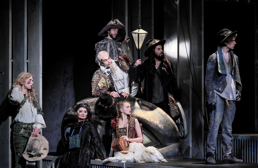 Предпремьерный показ спектакля "Капитан Фракасс" 22 фото