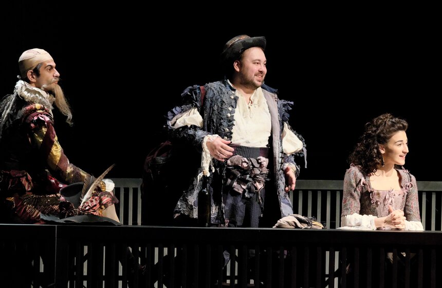 Предпремьерный показ спектакля "Капитан Фракасс" 5 фото